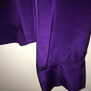 Vintage Secret Of Charm New York silk top